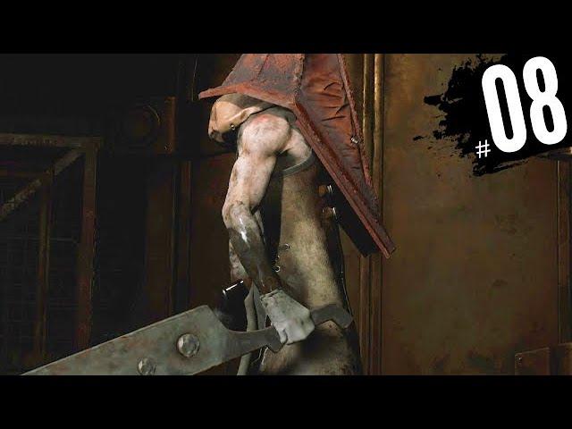 Silent Hill 2 Remake 4K Gameplay Deutsch - Erster Pyramid Head Boss Fight