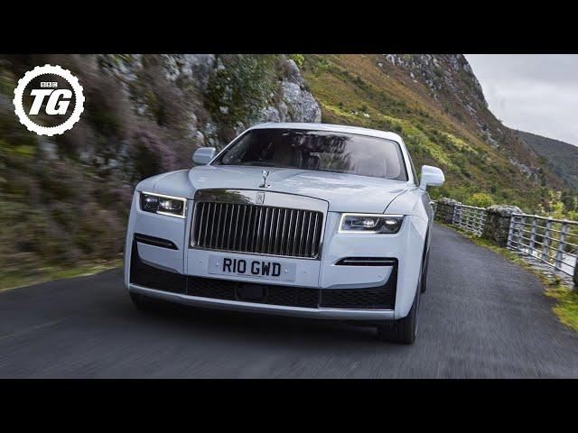 FIRST DRIVE: Rolls-Royce Ghost Review. 5.5 metres of sublime luxury | Top Gear