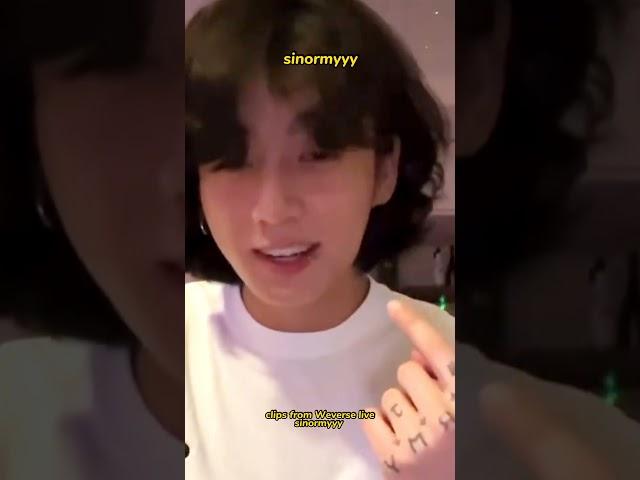 Jungkook asking permission from Army's to leave in English ️ #jungkook #bts