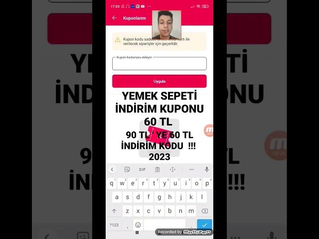 YEMEK SEPETİ 60 TL İNDİRİM KODU 2023 - YEMEK SEPETİ İNDİRİM KUPONU