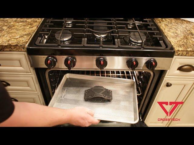 CrossTech Holster Setup - Oven Method