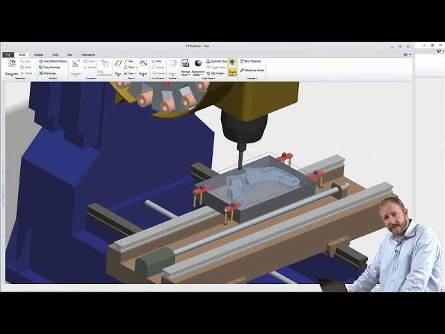 AnyRole Apps in Creo: NC and Tooling - PTC