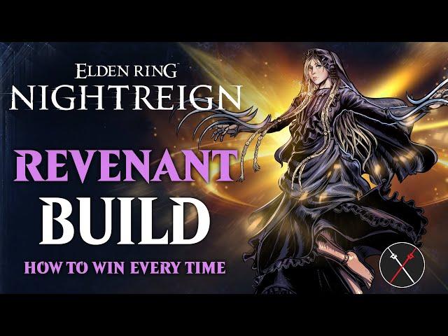 Elden Ring Nightreign Revenant Build Showcase - How I Play Revenant