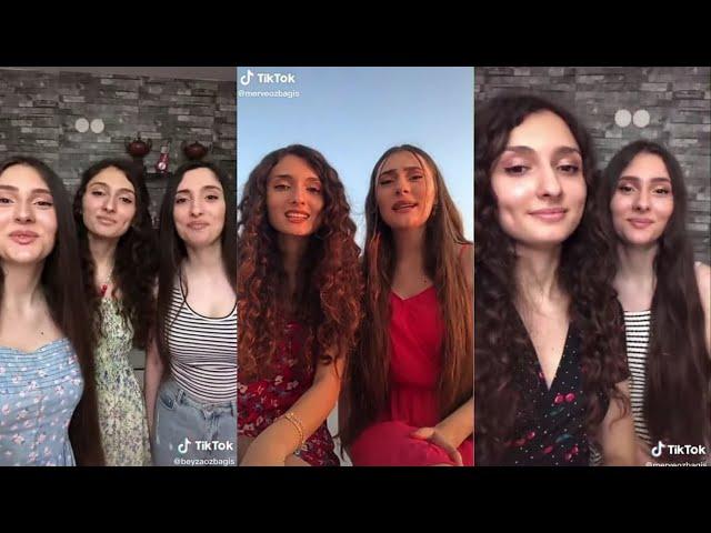 Tik-Tok Merve Özbağış & Beyza Özbağış Söylediği Slow Şarkılar Yeni