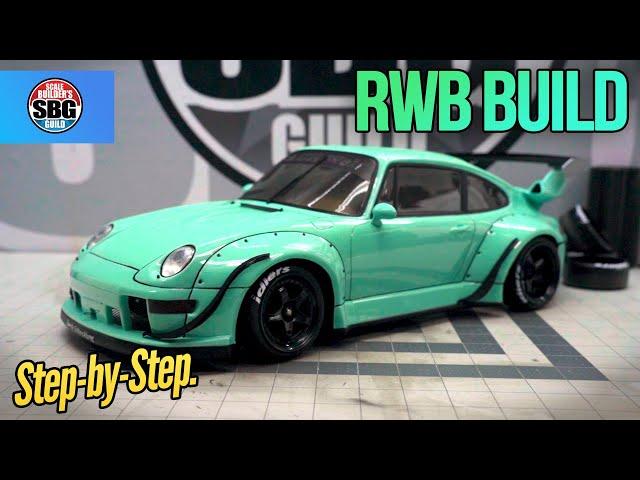 Lexan CAN look this good (with a little work)! RWB Porsche