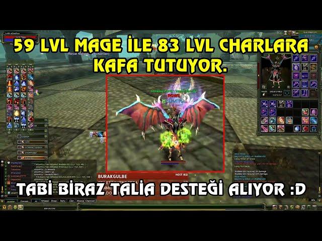 Knight Online VS | SeyitYasan 59 LVL Mage, 83 LVL Asas İle VS Deniyor :D | CZ | PK