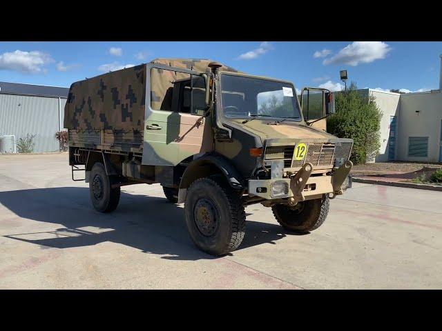 Unimog 4x4 Cargo ARN 39049