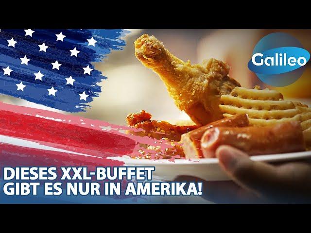 8000 Gäste XXL-BUFFET: Wie wird im größten XXL-Restaurant Amerikas gekocht?