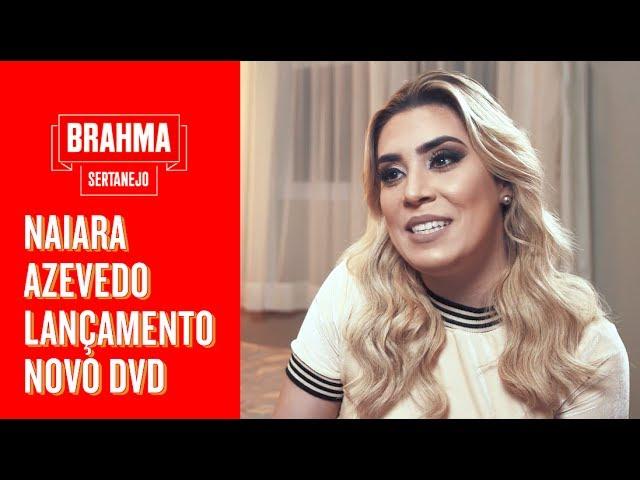 Naiara Azevedo grava novo DVD | #SRTNJ - Brahma Sertanejo