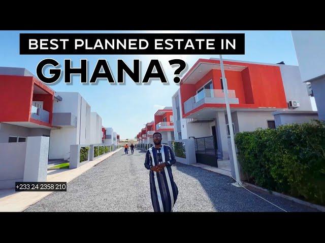 Inside Ghana's Most Stunning, Well Planned Community | Affordable Houses in Accra, Ghana