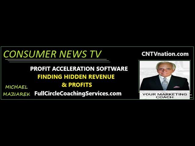 Marketing with Michael M. of Illinois on CNTV ©