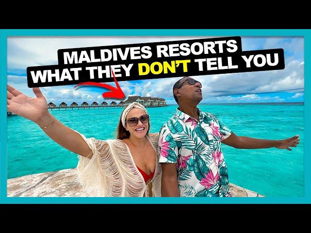 How To Choose The PERFECT MALDIVES RESORT | What You NEED To Know