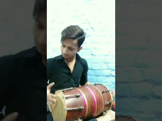 Saanson Ki Jarurat Hai Jaise Song | Dholak Cover By Musician Sumit #shorts