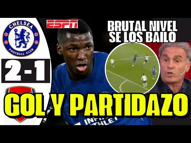 ES UNA LOCURA MOISÉS CAICEDO HIZO TREMENDA JUGADA Y SE LOS LLEVÓ EN PARTIDAZO DIÓ GOLAZO SORPRENDE