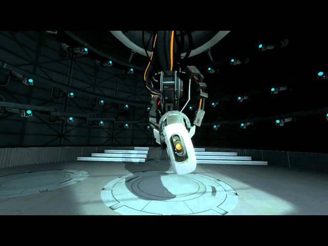 Portal 2 - GLaDOS' Ending Speech