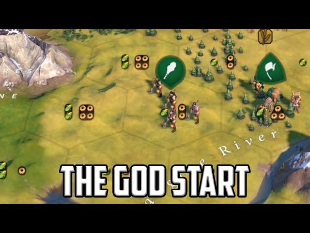 THE GOD START Torres - Civ 6 China Deity Ep.1