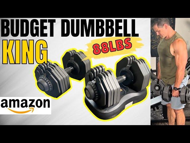 Cheapest Heaviest Dumbbell on Amazon? AtivaFIT 88lbs Adjustable Dumbbell Review