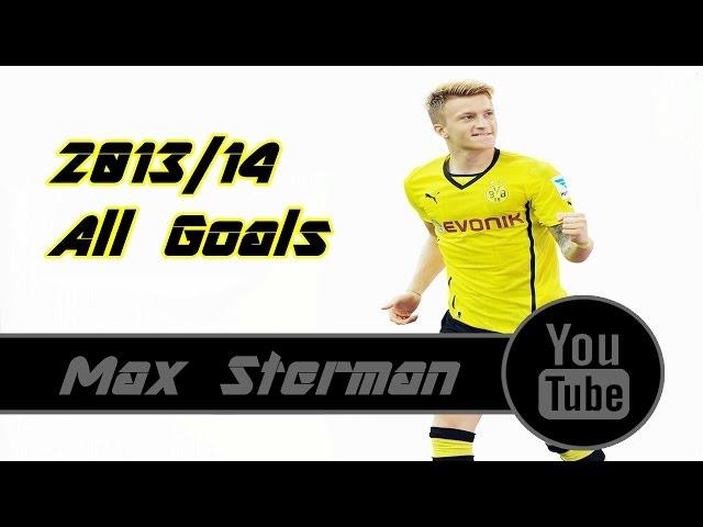 Marco Reus 2013/14 All Goals