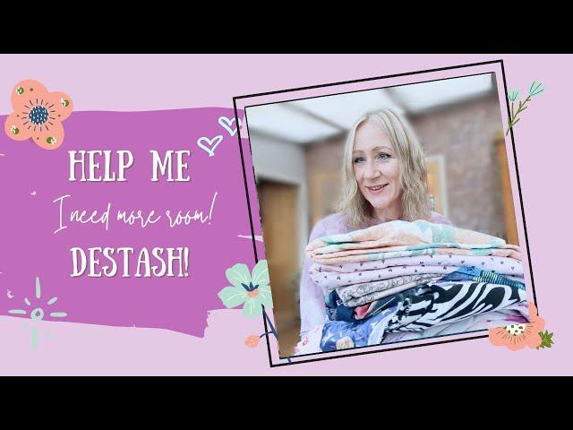 Help Me Destash! - I STILL need more storage space