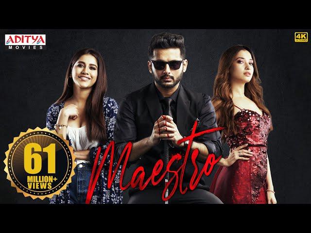 Maestro New Released Hindi Dubbed Movie 2024 | Nithin, Tamannaah | Nabha Natesh | South Movie 2024