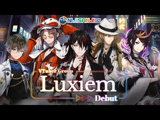 Party time with「Luxiem」 NIJISANJI EN VTuber Debut Program hosted by Elira & Oliver!