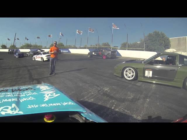 Joe Tardiff's Top 16 drift battles at Golden Gate Drift