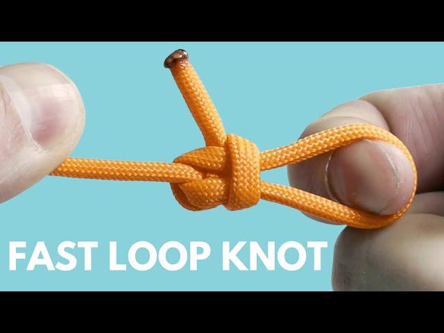 Perfection Loop Knot Tying 101