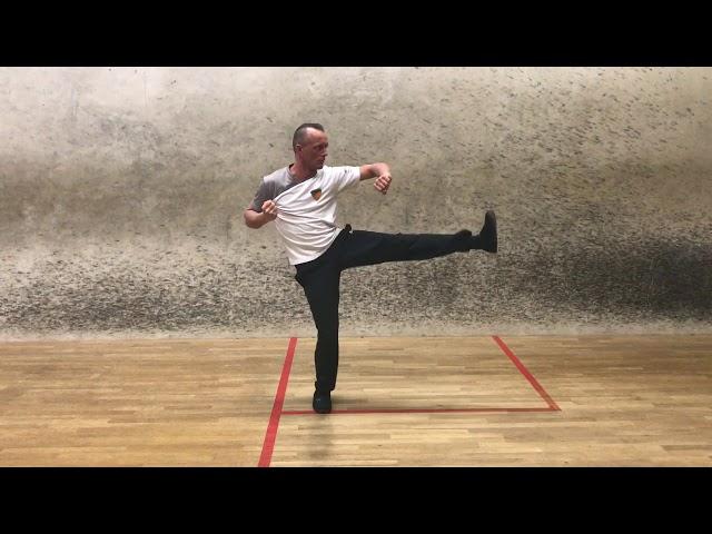 EWTO Wing Tsun Chum Kiu Schülergrad 10.1 Wilhelmshaven