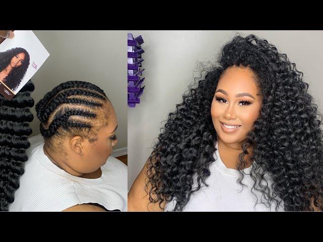 #544. BEST NEW HAIR FOR CROCHET BRAIDS, TRENDYTRESSES; RIVER CURLS