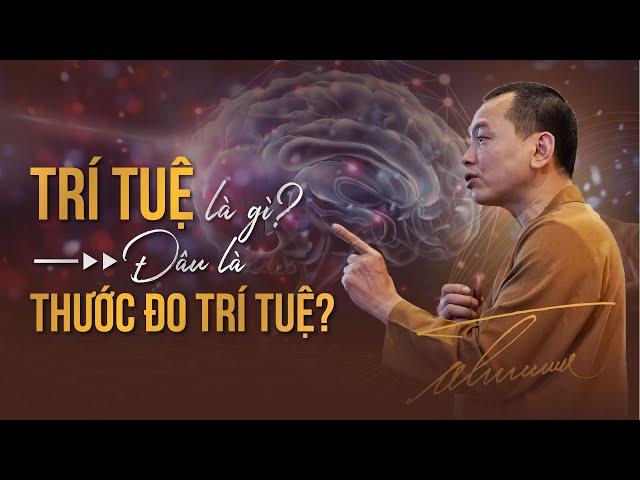 TRÍ TUỆ là gì, đâu là THƯỚC ĐO TRÍ TUỆ? | Ngô Minh Tuấn | Học Viện CEO Hà Nội