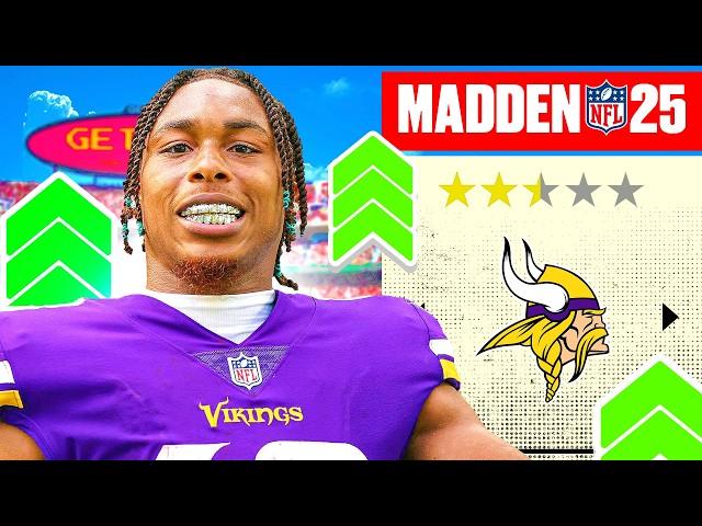 Rebuilding The Minnesota Vikings In Madden 25