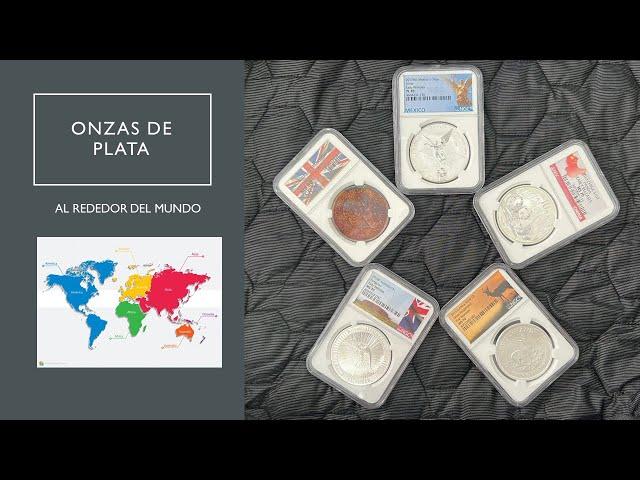 Las mejores Onzas de Plata para inversión a nivel mundial