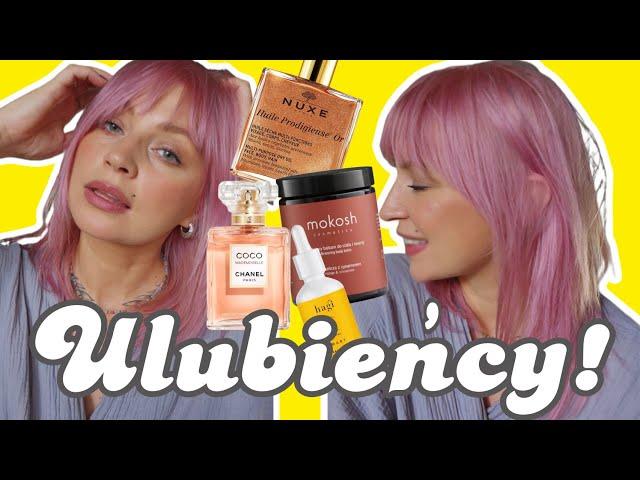 ULUBIONE PERFUMY, PIELĘGNACJA, MAKIJAŻ - ULUBIEŃCY LIPIEC 2024 // Kinga ThePinkRook