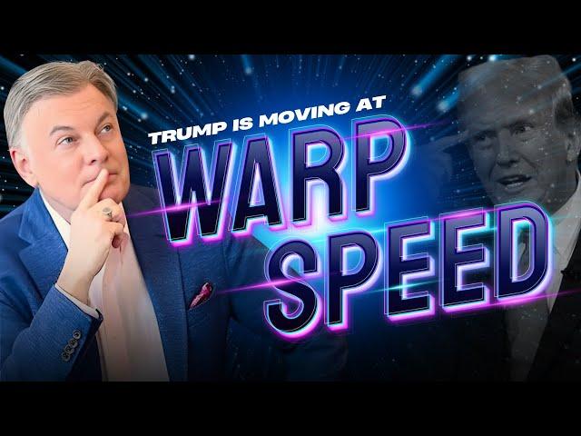 Wake Up! Trump’s Moving at Warp Speed & The Left is Losing It!