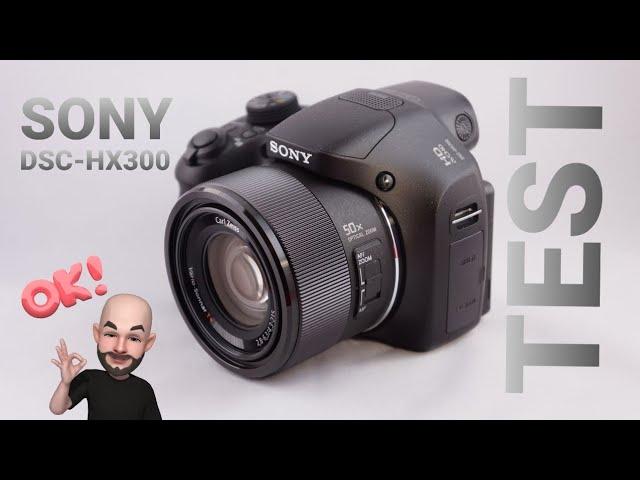 Sony DSC-HX300 - Test video photo sample