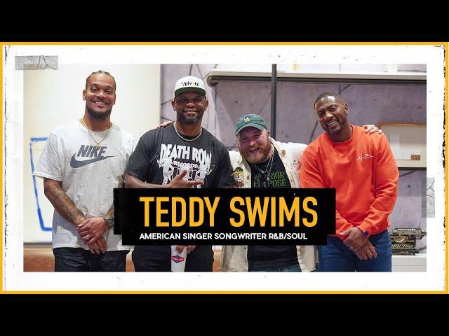 Teddy Swims Football Player Turned YouTube Phenom w/ 400M Views to Global Artist | The Pivot Podcast