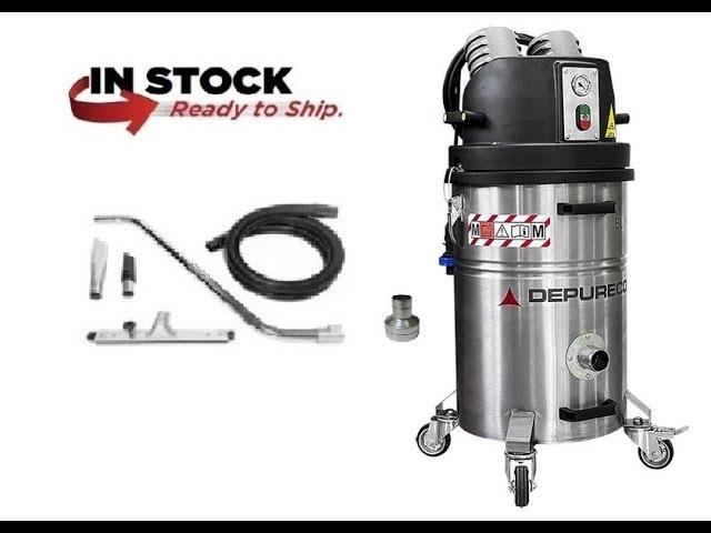 BL PRO Z22 NFPA 652 Industrial Vacuum for XP ST1 Dust in ORDLOC