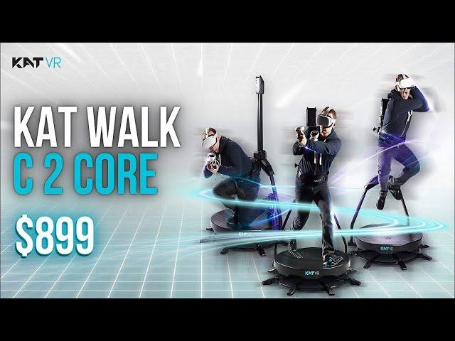 KAT Walk C 2 Core: Most Available VR Treadmill