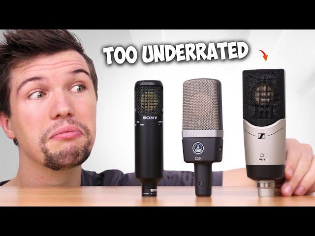 Best $500 Microphone For Vocals (2024) | Sennheiser MK4?