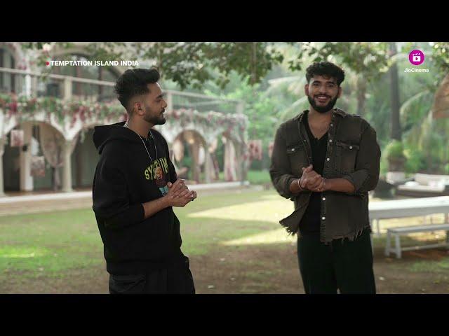 Temptation Island India | The fun duo ft. Elvish and Abhishek  | Streaming Free at 8pm | JioCinema