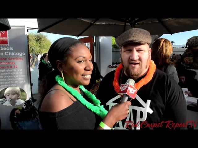 Stephen Kramer Glickman at the 2013 Oscars Secret Room Red Carpet Lounge @StephenGlickman