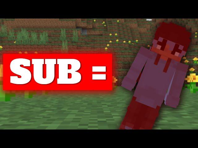 | Minecraft But YOU Control Me...