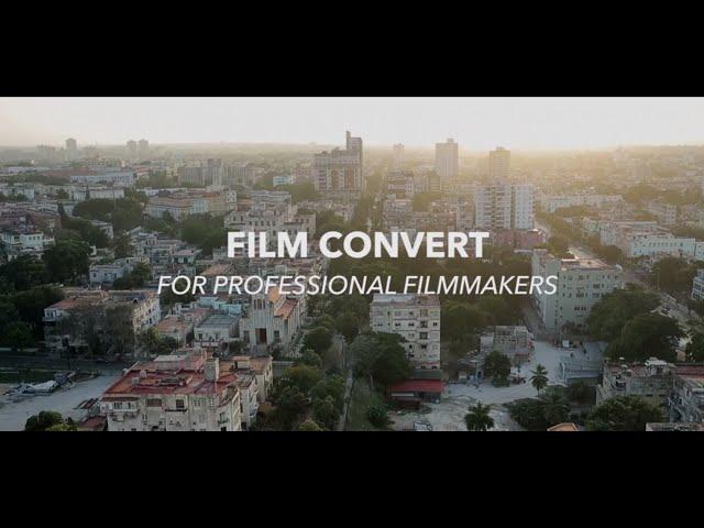 Film Convert User Examples