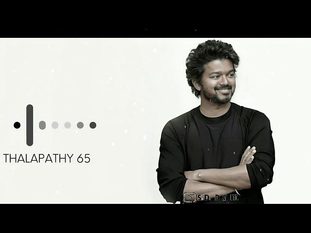 Thalapathy 65 BGM - Ringtone | Boss Audio | Background Theme Music |  Anirudh