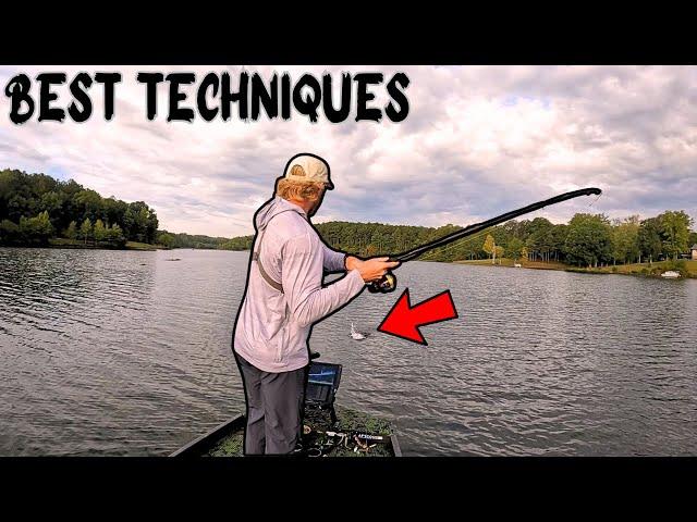 BEST Fall to Winter Fishing Techniques