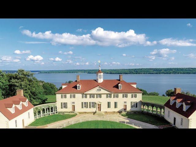 Welcome to George Washington's Mount Vernon