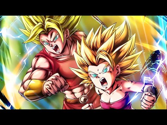 (Dragon Ball Legends) HEALING THROUGH THE ROOF! TAG KALE & CAULIFLA SHOW A LOT OF PROMISE!