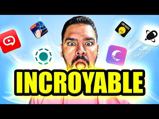 5 Applications - TOUT LE MONDE DEVRAIT LES UTILISER!! (Immanquable)