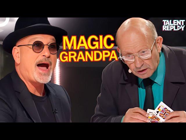 Magic at Any Age! 79-Year-Old Mark Lewis Shines on CGT Stage!