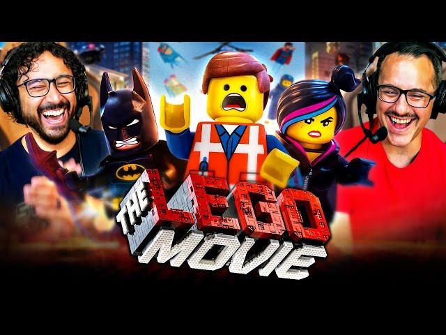 THE LEGO MOVIE (2014) MOVIE REACTION! Lego Batman | Chris Pratt | Will Ferrell | First Time Watching